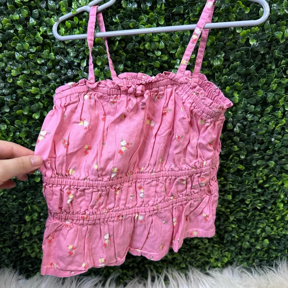 Pink Floral Kids‎ Top